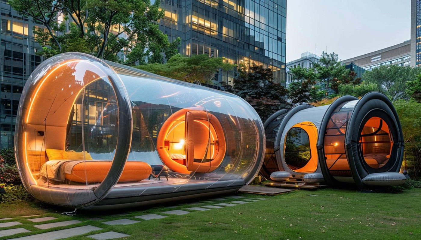 Choisir entre une tente air-captif et une tente spider : Quelles différences ?