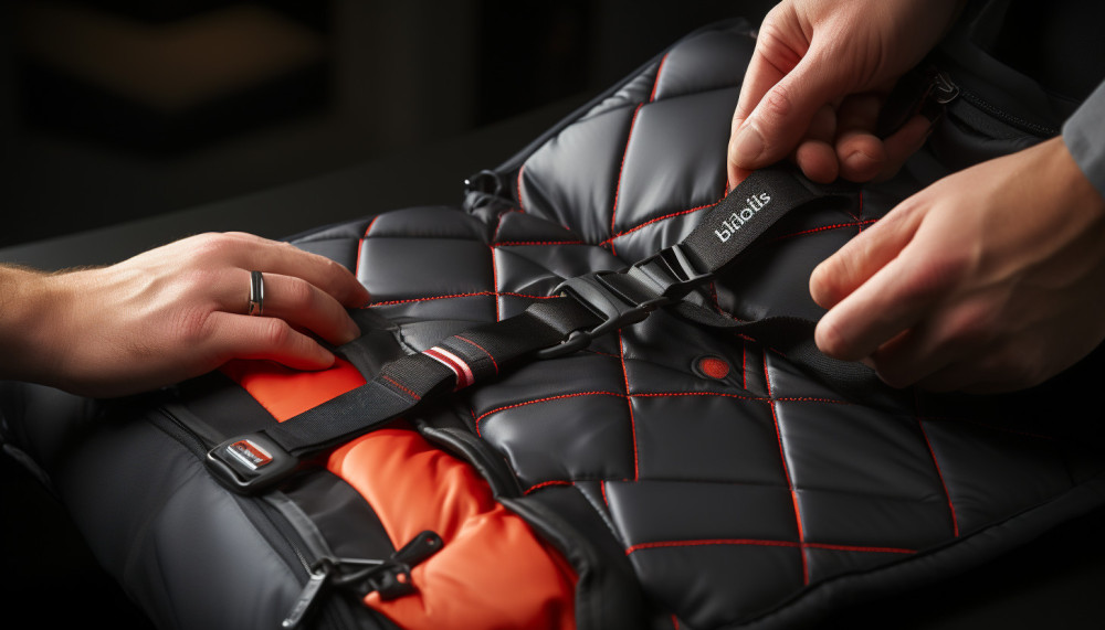 Comment ajuster les sangles d’un siège-auto Boulgom ?