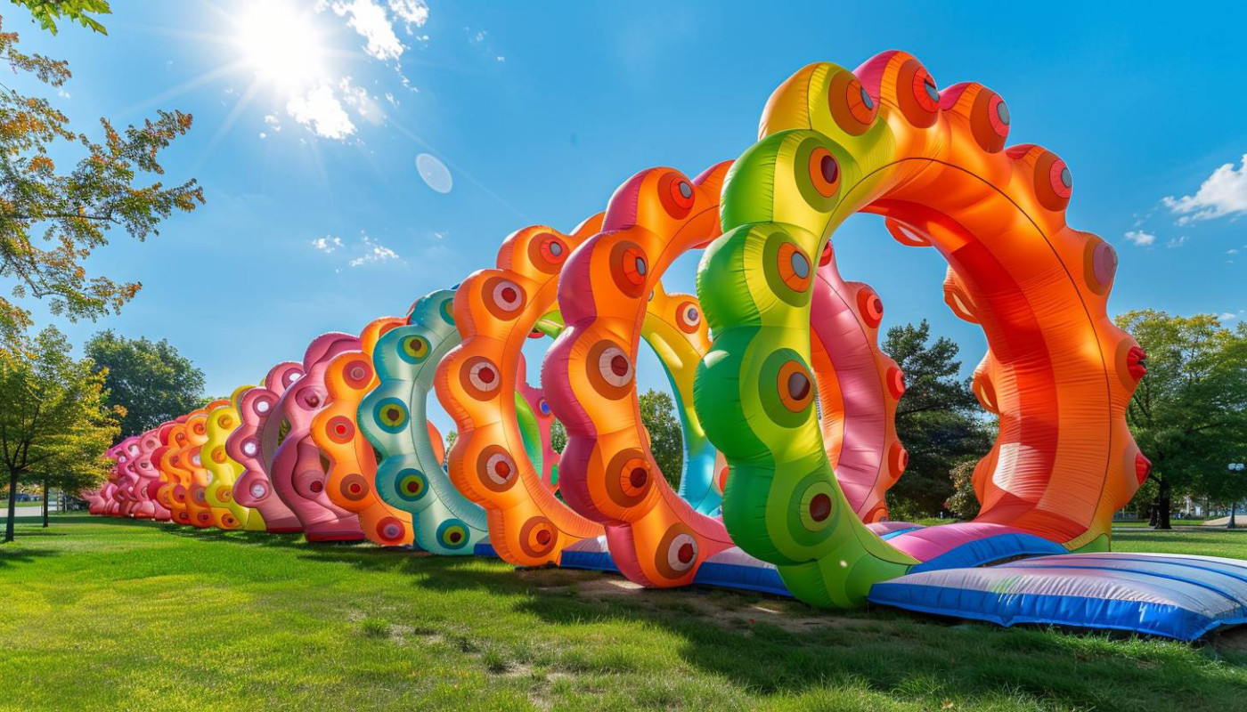 Comment choisir le bon matériau pour votre structure gonflable publicitaire