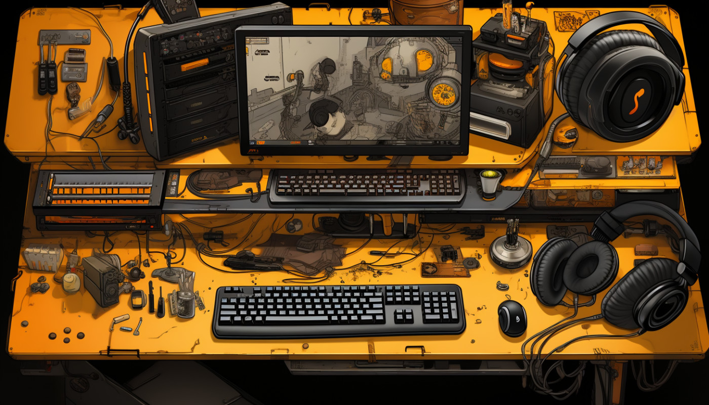 Comment les grands tapis de souris améliorent l'efficacité et le confort des setups de gaming et de travail