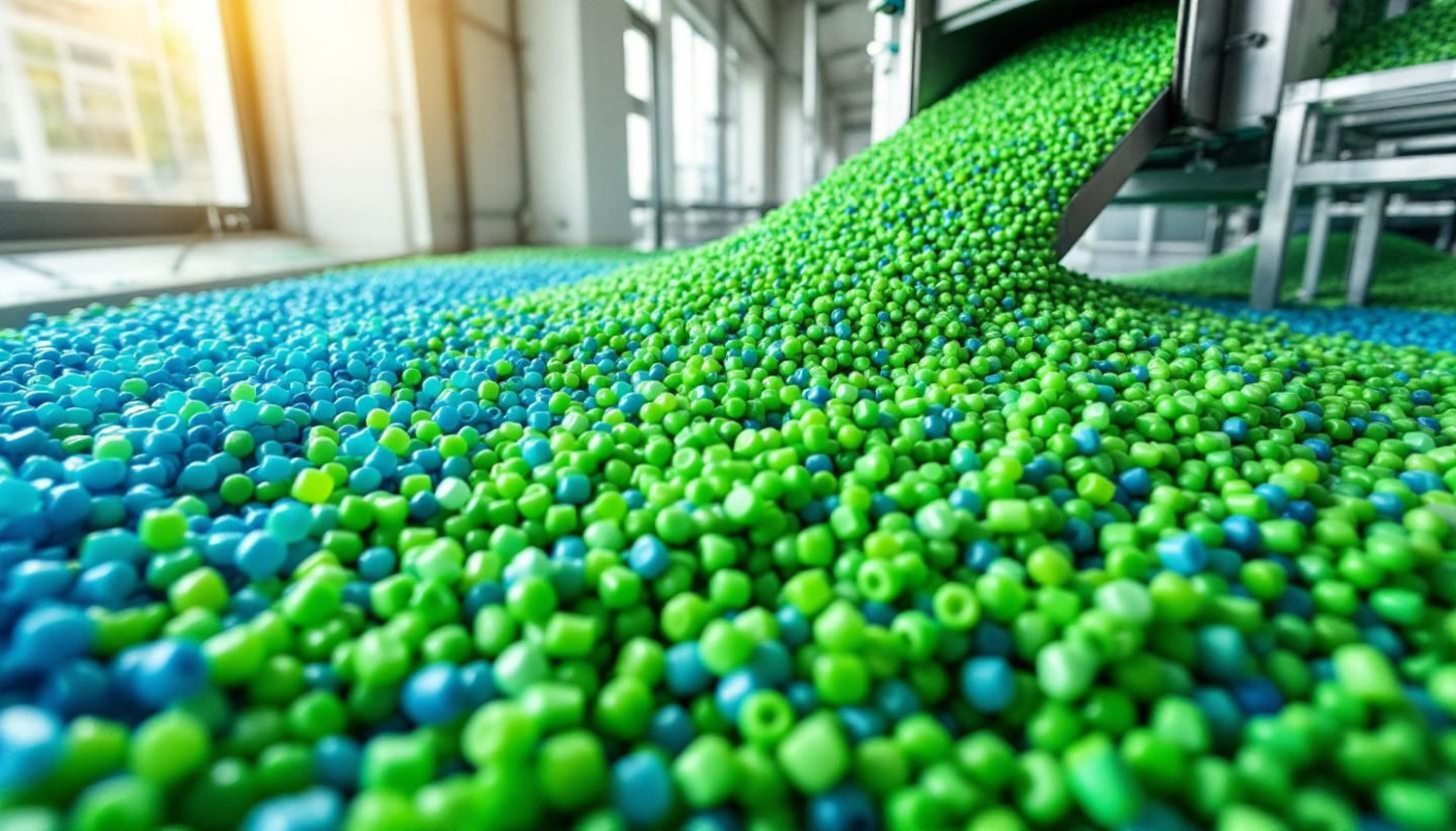 Comment les matériaux recyclés réduisent-ils les émissions de CO2 ?