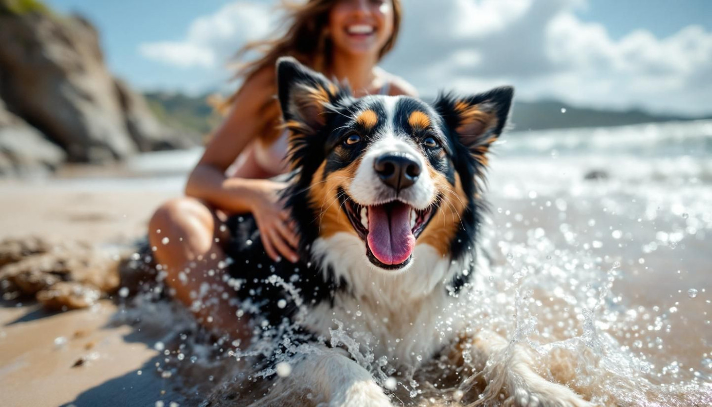 Comment les vacances estivales renforcent le lien entre maîtres et chiens ?