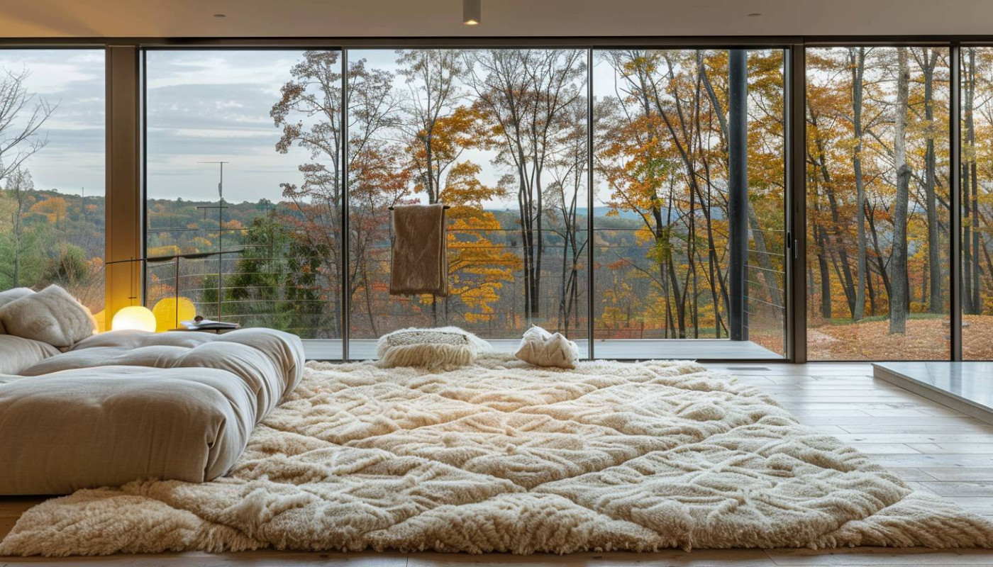 Conseils pour choisir le tapis parfait pour votre salon