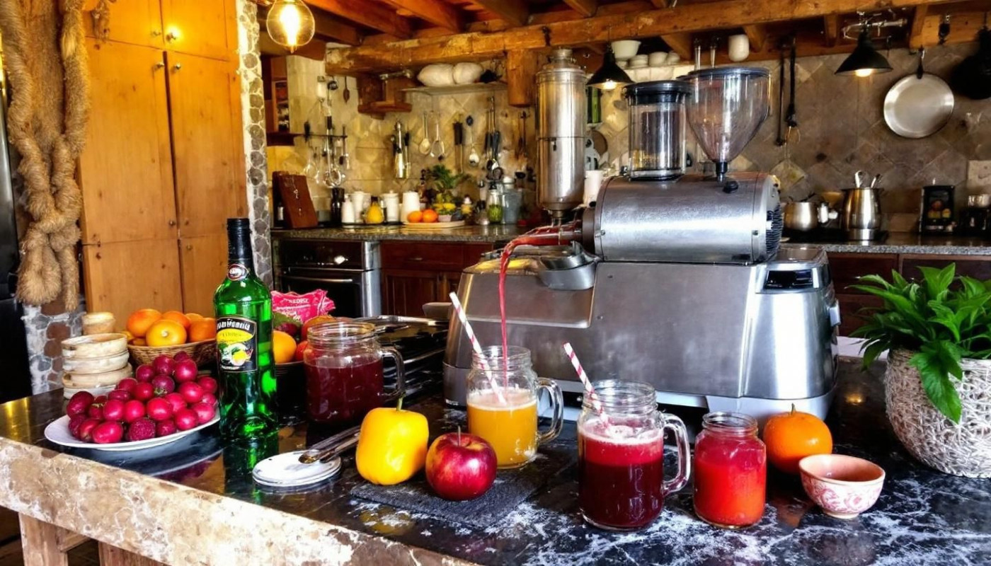 Exploration des méthodes d'extraction naturelle pour les jus de fruits bio