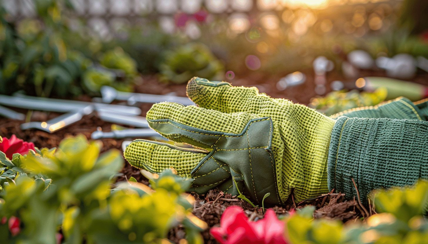 Guide complet sur les gants adaptés aux métiers de l'aménagement extérieur