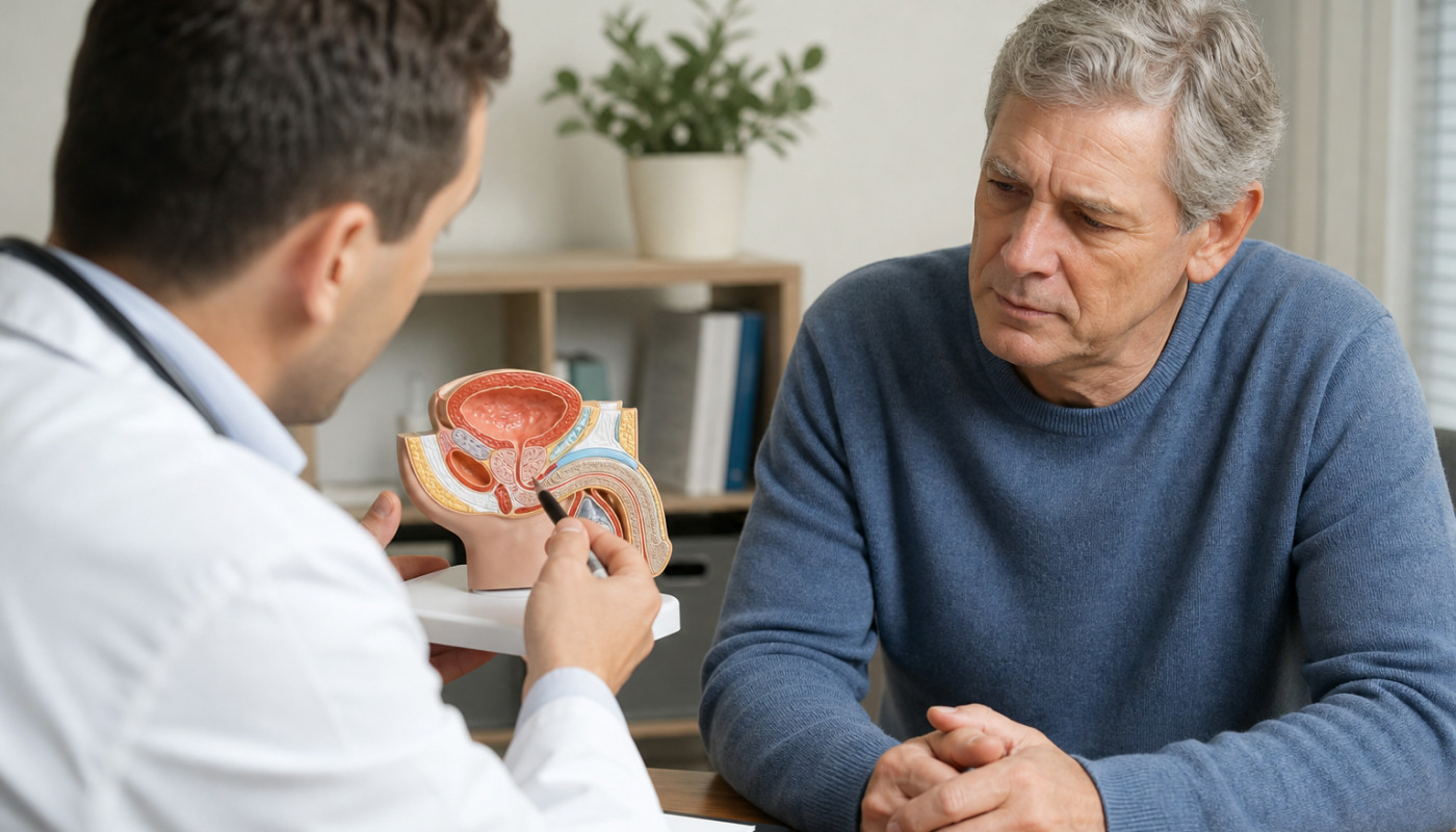 Hypertrophie de la prostate : que devriez-vous savoir ?