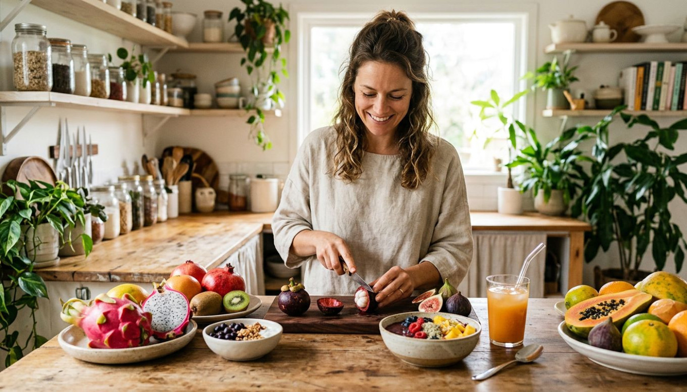 Les bienfaits des fruits d'exception dans votre alimentation quotidienne