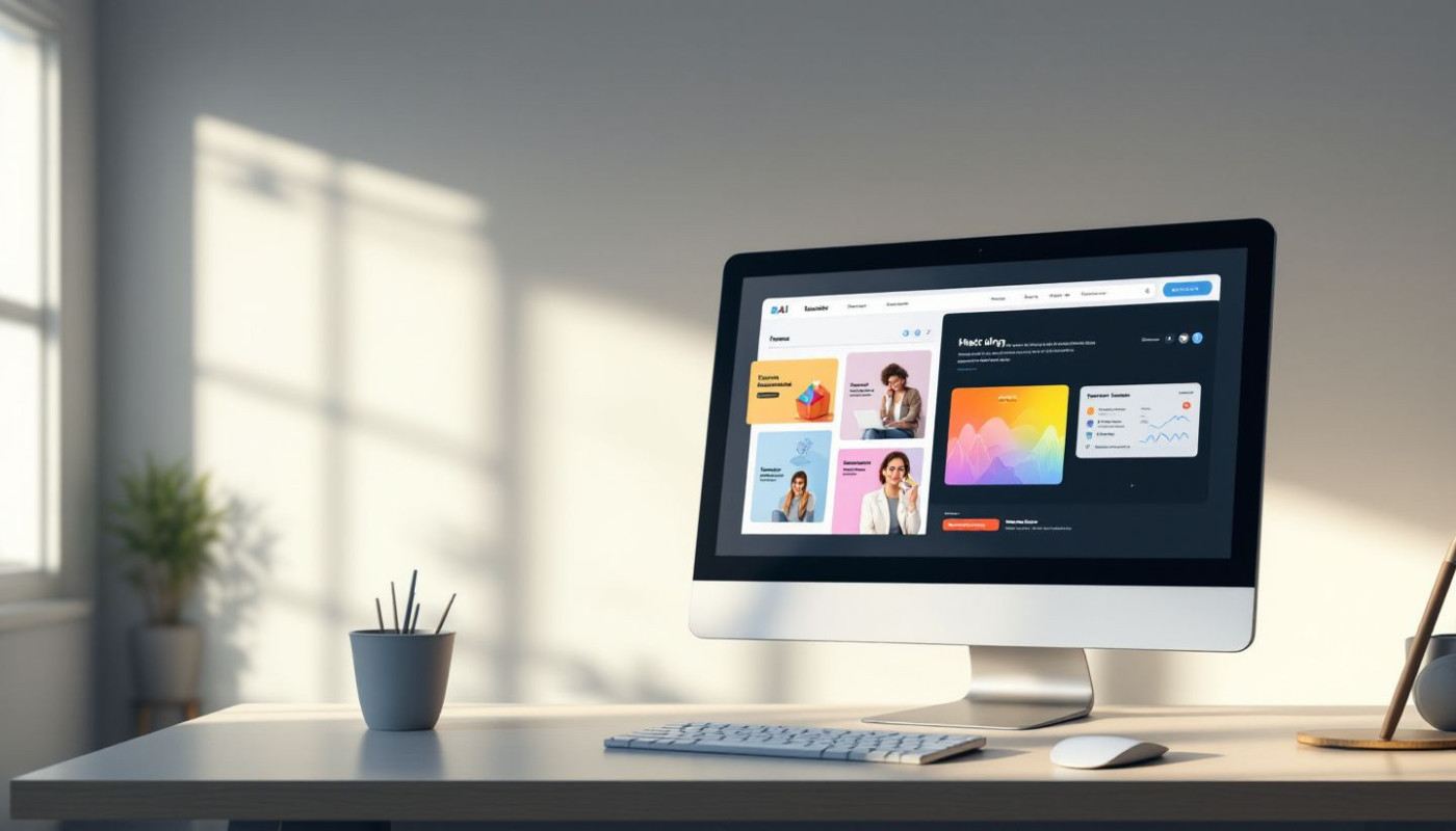 Les dernières tendances dans la conception de sites web