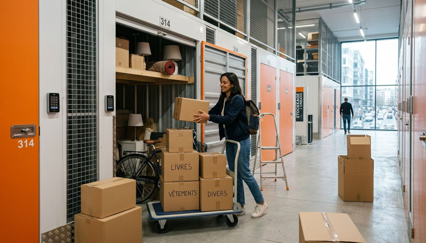 Les tendances actuelles dans les services de stockage urbain