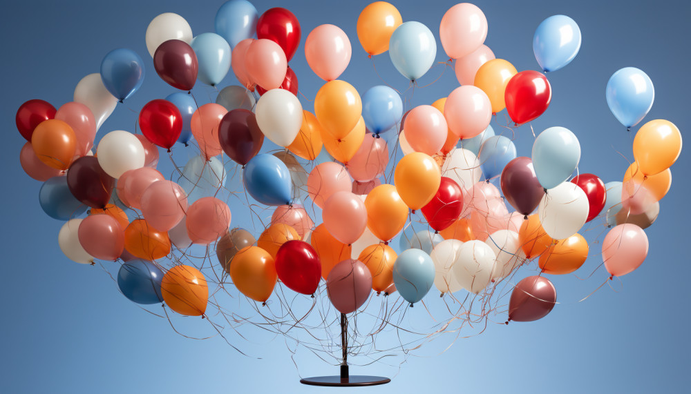 L'impact environnemental de l'utilisation de l'hélium pour les ballons lumineux