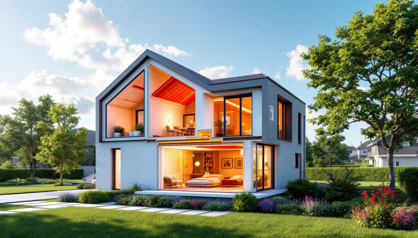 Maximiser l'efficacité énergétique par une isolation optimale ?