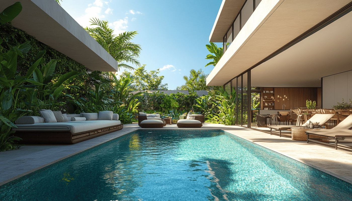 Optimiser l'espace autour de votre piscine pour l'été