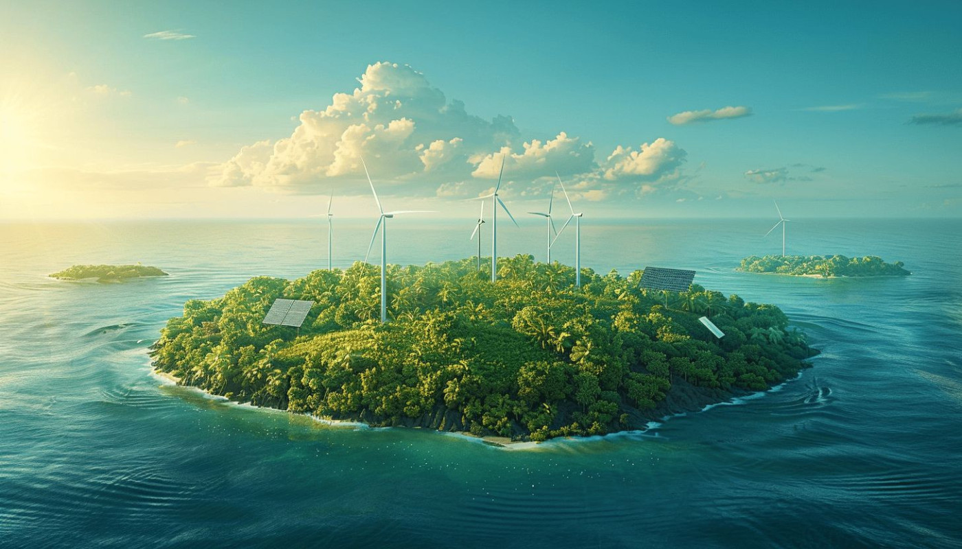 Perspectives de développement durable et initiatives vertes dans les petites nations insulaires