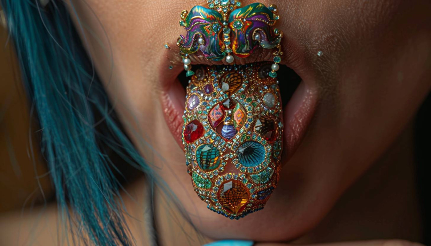 Tendances actuelles des styles de piercings de langue en 2023