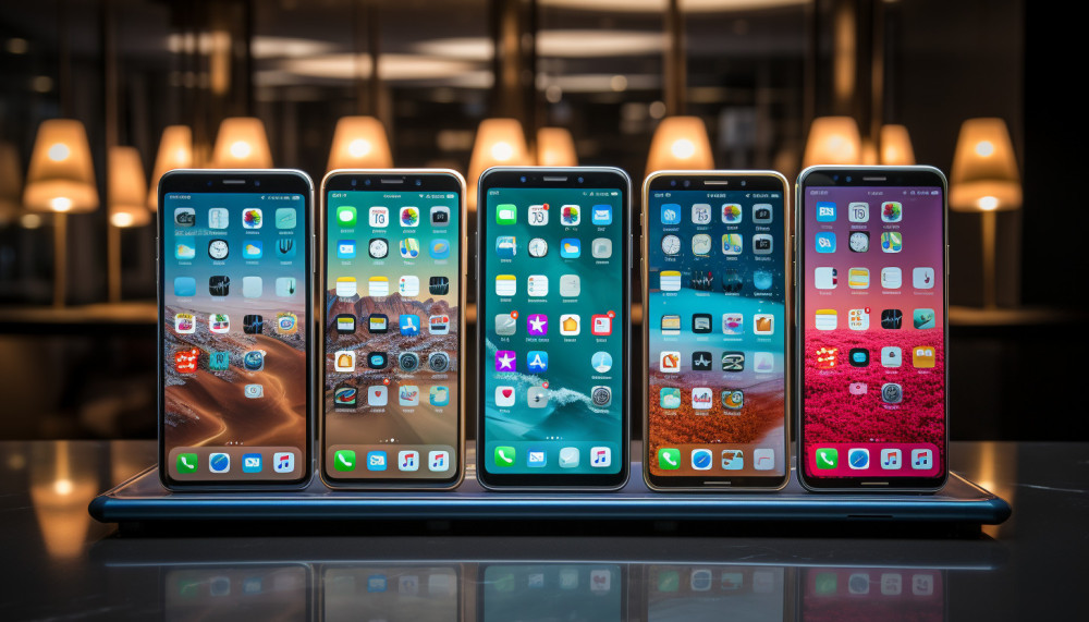 Trois excellents smartphones 5G en 2021